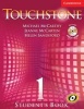 Touchstone Level 1 Student's Book with Audio CD/CD-ROM (Paperback, Student) - Michael J McCarthy Photo