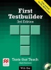 First Testbuilder Student's Book with Key Pack (Paperback, 3rd Revised edition) - Mark Harrison Photo