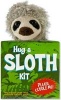 Hug a Sloth Kit - Kit Includes Plush Sloth and Sloth Fancier's Guide (Paperback) - Talia Levy Photo