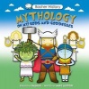 Basher History: Mythology (Paperback, Main Market Ed.) - Simon Basher Photo