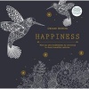 Happiness - Find Joy and Contentment by Colouring in These Beautiful Patterns (Hardcover) -  Photo