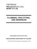 Field Manual FM FM 3-34.471(fm 5-420) McRp 3-17.7e Plumbing, Pipe Fittings and Sewerage August 2001 (Paperback) - United States Government Us Army Photo