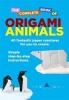 The Complete Book Of Origami Animals (Paperback) - David Woodroffe Photo