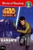 Star Wars Rebels - Kanan's Jedi Training (Hardcover) - Disney Press Photo