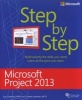 Microsoft Project 2013 Step by Step (Paperback) - Carl Chatfield Photo