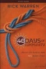 40 Days of Community Study Guide - What On Earth Are We Here For? (Paperback, Study Guide) - Rick Warren Photo