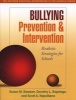 Bullying Prevention and Intervention - Realistic Strategies for Schools (Paperback) - Susan M Swearer Photo