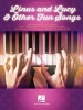 Linus and Lucy & Other Fun Songs Piano Vocal & Guitar Songbook (Paperback) - Hal Leonard Corp Photo