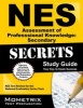 NES Assessment of Professional Knowledge: Secondary Secrets - NES Test Review for the National Evaluation Series Tests (Paperback) - Mometrix Media LLC Photo