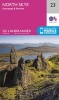 North Skye, Dunvegan & Portree (Sheet map, folded, February 2016 ed) - Ordnance Survey Photo