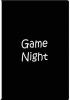 Game Night - Notebook / Journal / Blank Lined Pages - An  Collectible (Paperback) - Ethi Pike Photo