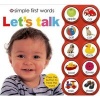 Let's Talk (Board book) - Roger Priddy Photo