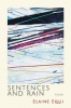 Sentences and Rain (Paperback) - Elaine Equi Photo