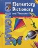 Longman Elementary Dictionary (American) and Thesaurus (Hardcover) -  Photo