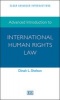 Advanced Introduction to International Human Rights Law (Hardcover) - Dinah Shelton Photo