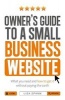 Owner's Guide to a Small Business Website - What You Need and How to Get There - Without Paying the Earth (Paperback) - Lisa Spann Photo