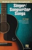 Guitar Chord Songbook - Singer/Songwriter Songs (Paperback) -  Photo