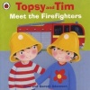 Topsy and Tim Meet the Firefighters (Paperback) - Jean Adamson Photo