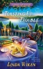 Toasting Up Trouble (Paperback) - Linda Wiken Photo