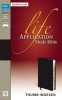 NIV Life Application Study Bible, Personal Size Indexed (Leather / fine binding, Special edition) - Zondervan Publishing Photo