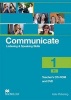 Communicate Teacher's CD-ROM + DVD Pack Level 1 (CD-ROM) - Kate Pickering Photo