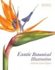 Exotic Botanical Illustration - With the Eden Project (Hardcover) - Meriel Thurstan Photo