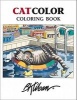 Kliban Catcolor Coloring Book CB110 (Paperback) - B Kliban Photo