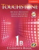 Touchstone Level 1 Student's Book B with Audio CD/CD-ROM (Paperback) - Michael J McCarthy Photo