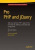 Pro PHP and jQuery 2016 (Paperback, 2nd Revised edition) - Jason Lengstorf Photo