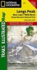 Longs Peak - Trails Illustrated National Parks (Sheet map, folded) - National Geographic Maps Photo