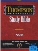 Thompson Chain Reference Bible-NASB (Leather / fine binding) - Frank Charles Thompson Photo