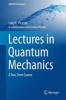 Lectures in Quantum Mechanics 2015 - A Two-Term Course (Hardcover) - Luigi E Picasso Photo