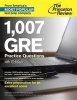 1,007 GRE Practice Questions (Paperback, 4th) - Princeton Review Photo