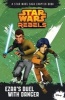 Star Wars Rebels: Ezra's Duel with Danger (Paperback) - Lucasfilm Ltd Photo