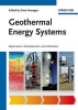 Geothermal Energy Systems - Exploration, Development and Utilization (Hardcover) -  Photo