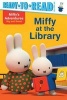 Miffy at the Library (Paperback) - Maggie Testa Photo