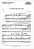 I Will Lift Up Mine Eyes - Vocal Score (Sheet music) - John Rutter Photo