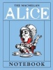 The Macmillan Alice: Mad Hatter Notebook (Notebook / blank book, Main Market Ed.) - Lewis Carroll Photo