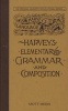 Harvey's Elementary Grammar And Composition (Hardcover) - Thomas Harvey Photo