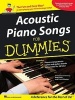 Acoustic Piano Songs for Dummies (Paperback) -  Photo