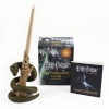 Harry Potter Voldemort's Wand with Sticker Kit - Lights Up! - Running Press Photo