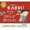 That Rabbit Belongs to Emily Brown (Paperback) - Cressida Cowell Photo