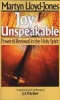 Joy Unspeakable (Paperback) - Martyn Lloyd Jones Photo