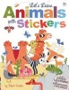 Let's Learn Animals with Stickers (Paperback) - Sally Hopgood Photo