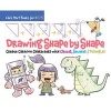 Drawing Shape by Shape - Create Cartoon Characters with Circles, Squares & Triangles (Paperback) - Chris Hart Photo