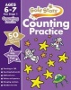 Gold Stars Counting Practice Ages 6-7 Key Stage 1 (Paperback) - Nina Filipek Photo