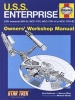 U.S.S. Enterprise Manual (Hardcover) - Ben Robinson Photo