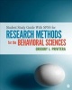 Student Study Guide with IBM SPSS Workbook for Research Methods for the Behavioral Sciences (Paperback, New) - Gregory J Privitera Photo