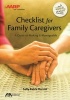 ABA/AARP Checklist for Family Caregivers - A Guide to Making It Manageable (Paperback) - Sally Balch Hurme Photo