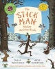 Stick Man Sticker Activity Book (Paperback) - Julia Donaldson Photo